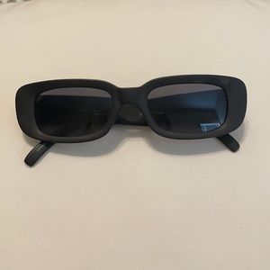 💋3 for 10💋 Black matte sunglasses